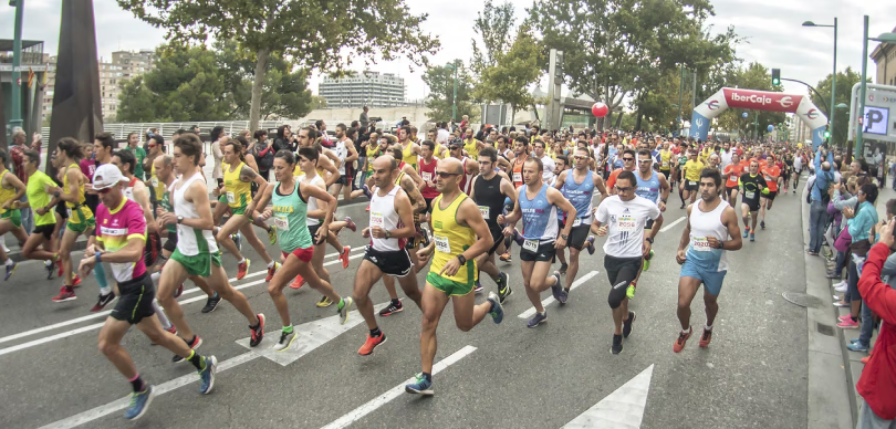 Media Maratón Zaragoza 2024: Corredores