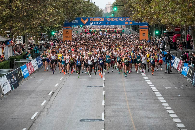 Medio Maratón Valencia 2024: Dorsales