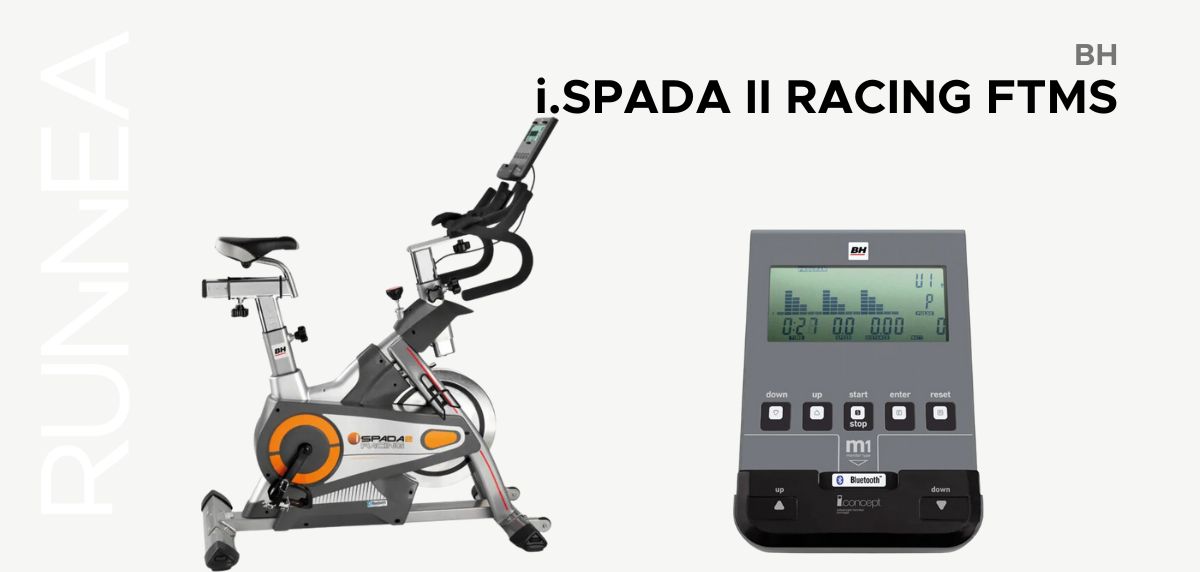 Melhores bicicletas de spinning - BH i.Spada II Racing FTMS
