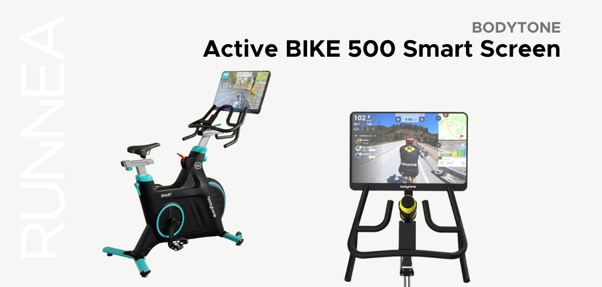 As melhores bicicletas de spinning - Bodytone Active BIKE 500 Smart Screen