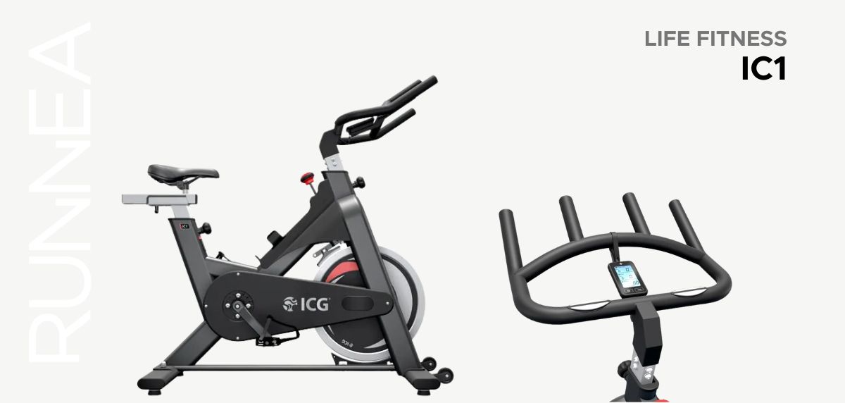 Melhores bicicletas de spinning - Life Fitness IC1