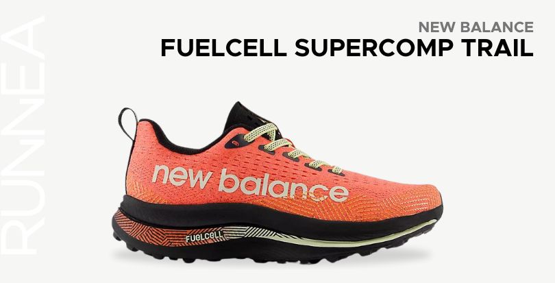 Les meilleurs modèles New Balance pour le trail running - New New Balance FuelCell SuperComp Trail