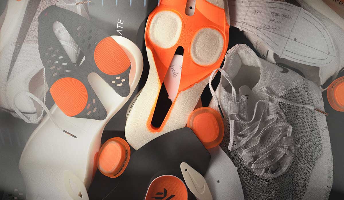 Nike Vaporfly 3: Redesign du système Flyplate en fibre de carbone