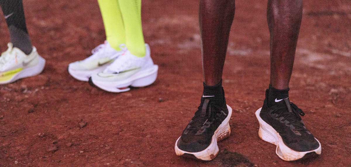 Boston Marathon 2024 winningShoes: Nike Alphafly 3