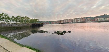 Paseo con encanto por la desembocadura de los ríos Cadagua y Galindo