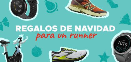 Regalos de Navidad: 12 ideas para sorprender a un runner entusiasta por menos de 100€