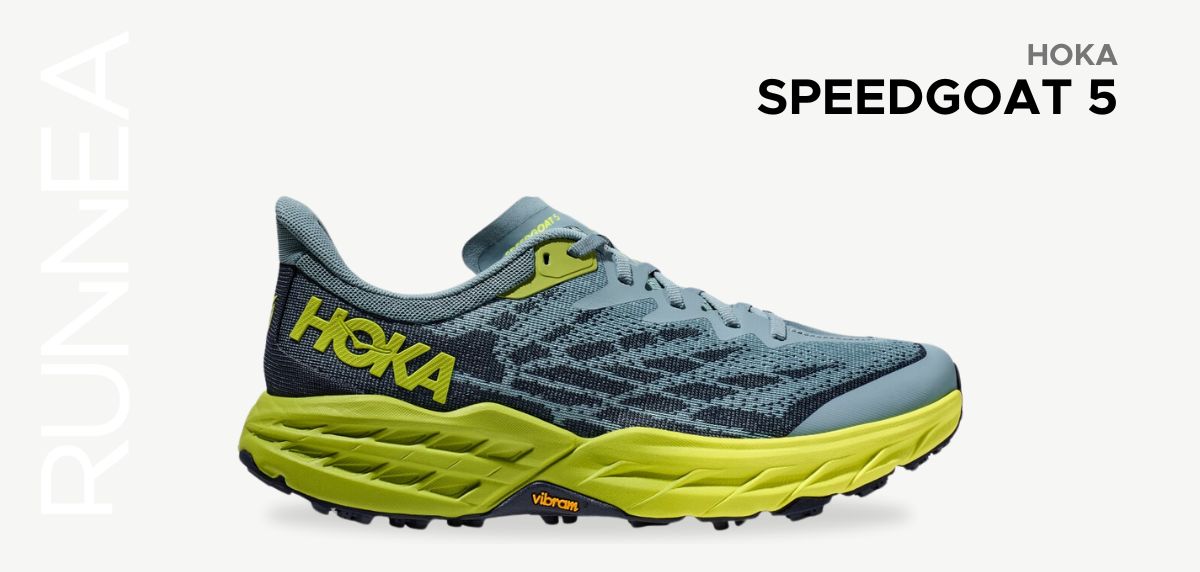 Ideas de regalos para un runner - HOKA Speedgoat 5