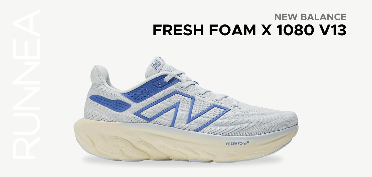Ideas de regalos para un runner - New Balance Fresh Foam X 1080 v13