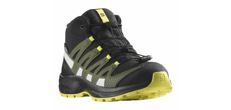 Salomon XA Pro v8 Mid Waterproof: Profilo