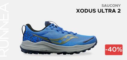 Saucony Xodus Ultra 2 desde 98,60€ antes 165€ (-40% de descuento)