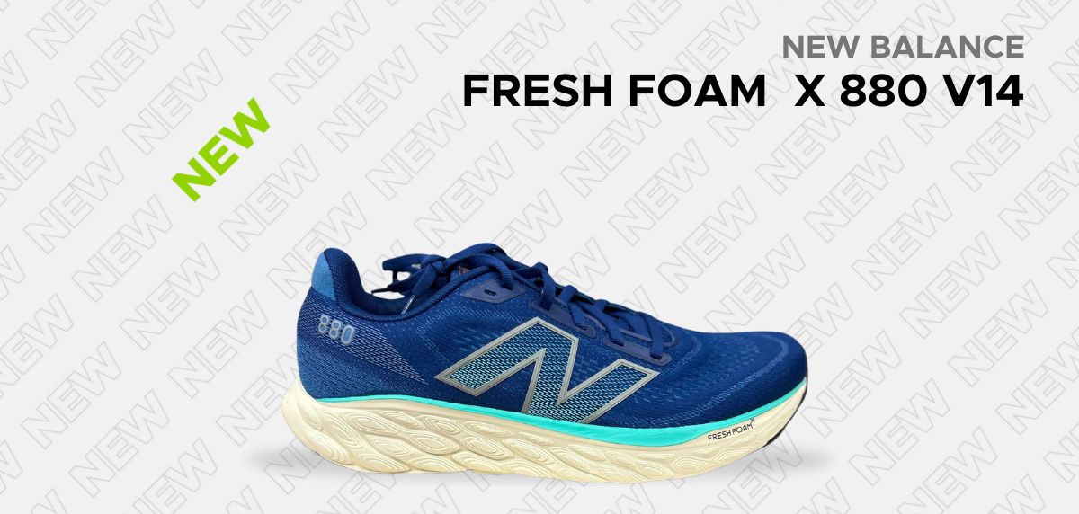 The Running Event em direto: estes são os melhores sapatilhas de running que vamos ver em 2024! - New New Balance Fresh Foam X 880 v14