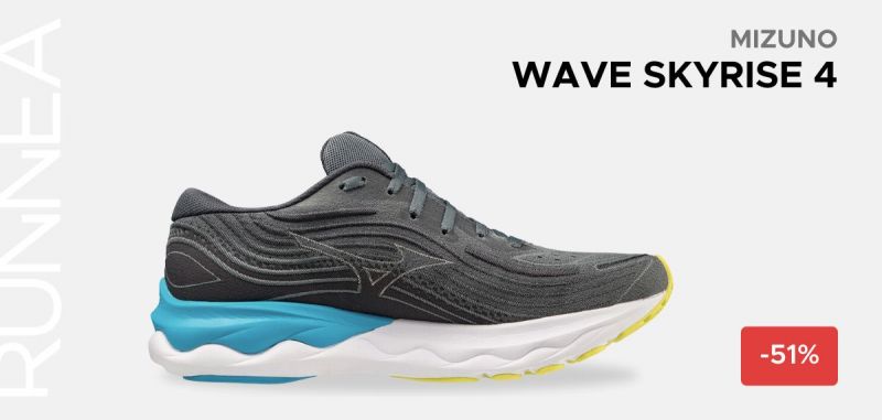 Las 5 claves de las Mizuno Wave Sky 7 para convertirla en tu zapatilla de  entrenamiento diario predilecta