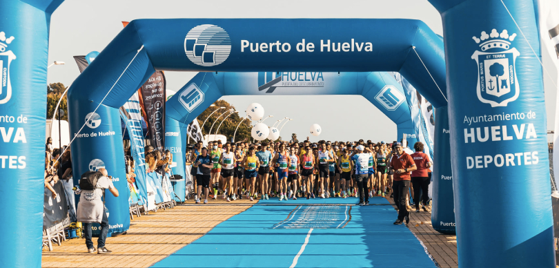 10K Huelva 2024: Corredores