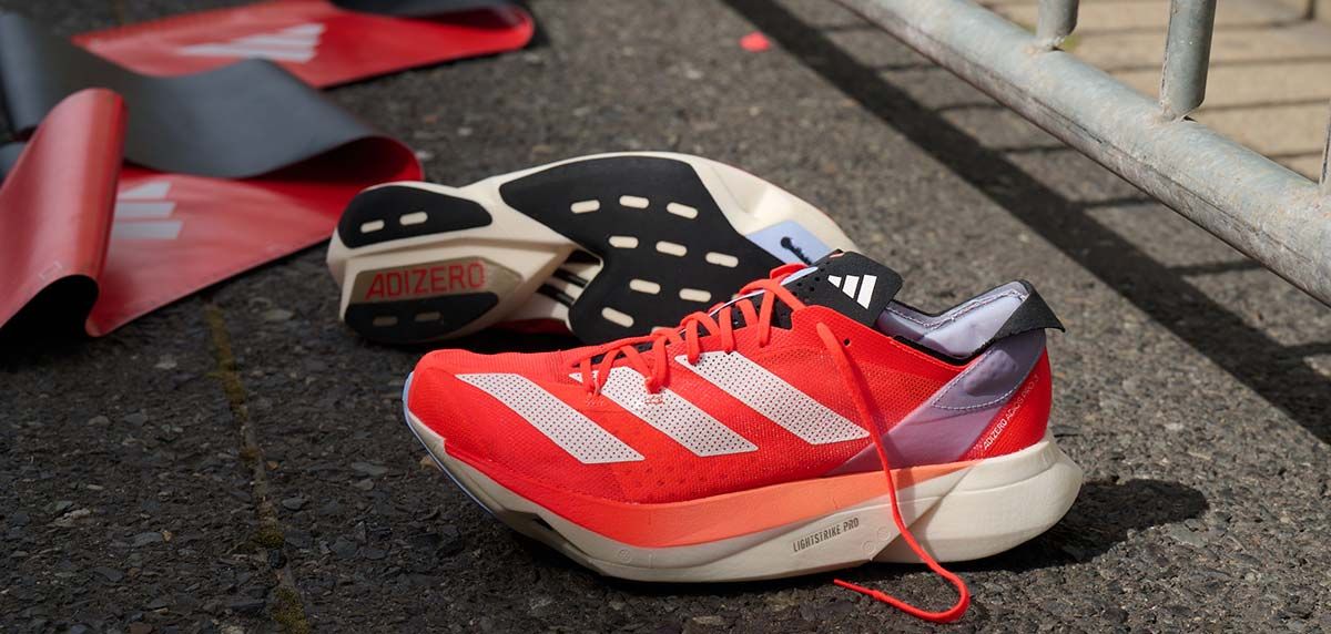 Les chaussures les plus rapides d'adidas vous permettront de passer à la vitesse supérieure et vous aideront à battre votre record personnel sur marathon