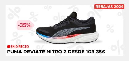 PUMA Deviate Nitro 2 desde 103,35€ antes 160€ (-35% de descuento)