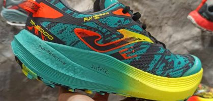 Conheça a nova linha TR de sapatilhas de trail sapatilhas para competição da Joma: quais são os modelos, as distâncias recomendadas e os perfis dos corredores