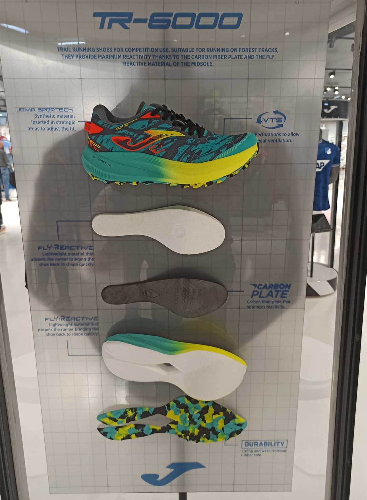Why choose these innovative Joma TR-6000