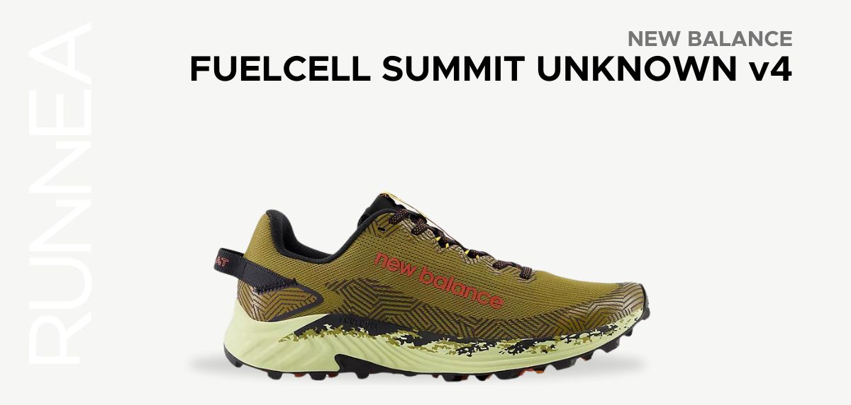 Las 3 zapatillas trail running de New Balance elegidas por Manuel Merillas - FuelCell Summit Unknown v4 