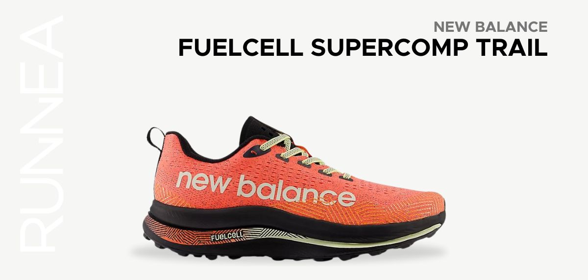 Las 3 zapatillas trail running de New Balance elegidas por Manuel Merillas - FuelCell Supercomp Trail