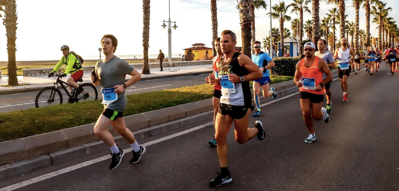Maratón de Málaga 2024: Corredores