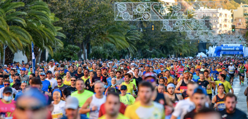 Maratón de Málaga 2024: Salida