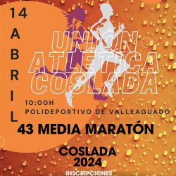 Media Maratón Coslada 2024