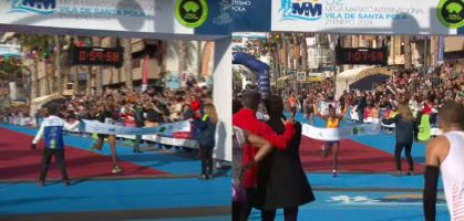 Clasificación Media Maratón Santa Pola 2024: Andamlak Belihu y Zewditu Aderaw, ganadores en tierras alicantinas