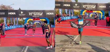 Clasificación Media Maratón Sevilla 2024: Alemtsehay Zerihun vence con récord de la prueba y Bravin Kiprop no da opción a sus rivales