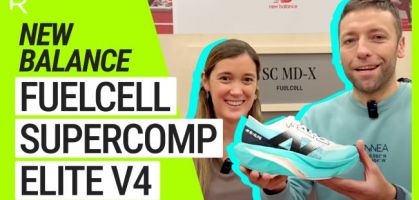 New Balance Fuelcell Supercomp Elite v4, cambio radical en la nueva voladora americana