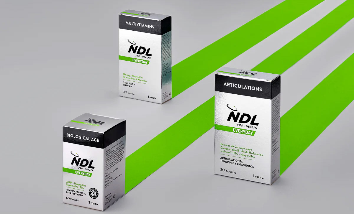 NDL Pro Health, gama completa: EVERYDAY