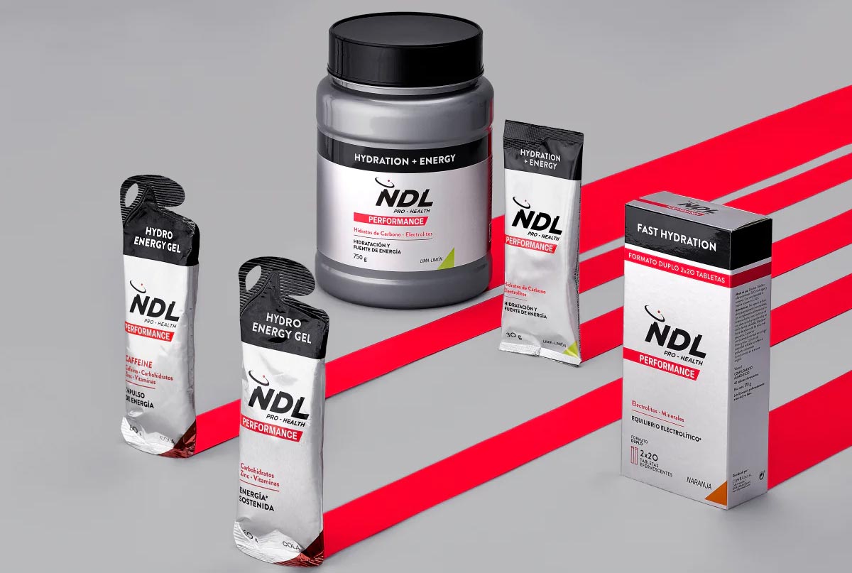 NDL Pro Health, gama completa: PERFORMANCE