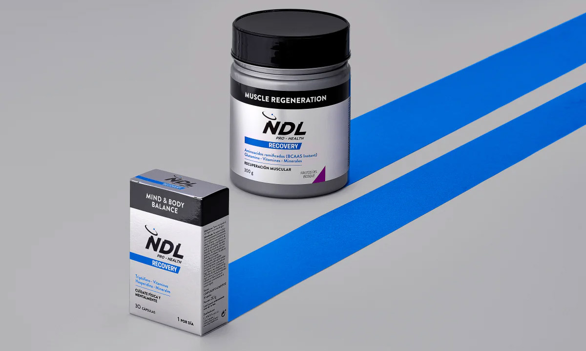 NDL Pro Health, gama completa: RECOVERY