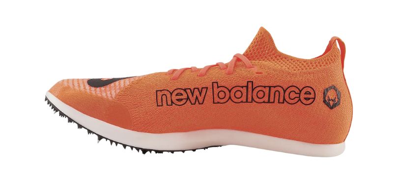 New Balance FuelCell MD-X v22: Heel cup