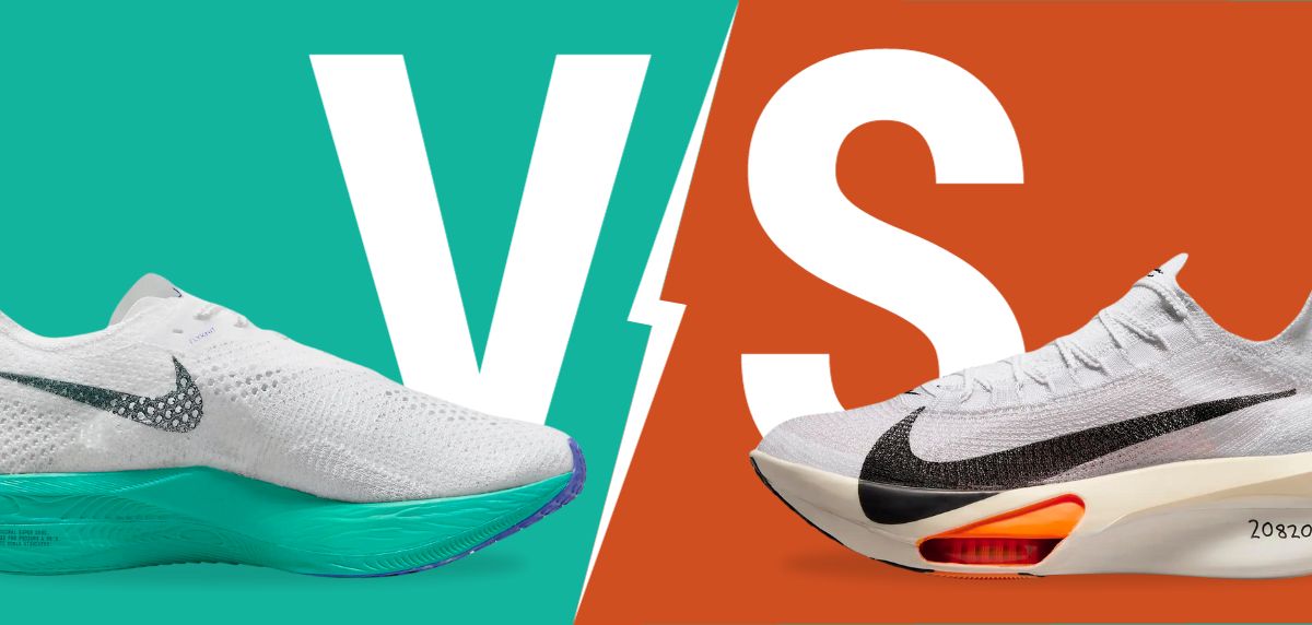 Qual é a diferença: Nike Vaporfly 3 vs Nike Alphafly 3