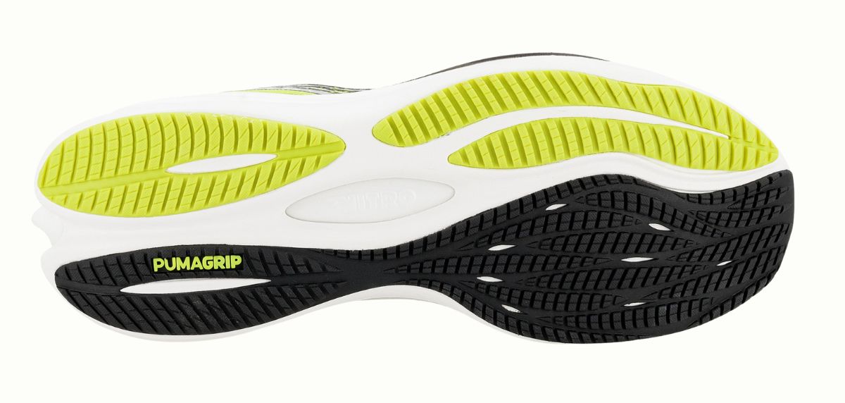 Recommended distances of the PUMA Velocity Nitro 3