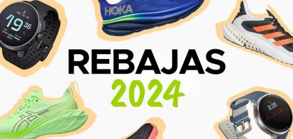 Rebajas 2024 en directo: los mejores descuentos en zapatillas y relojes deportivos