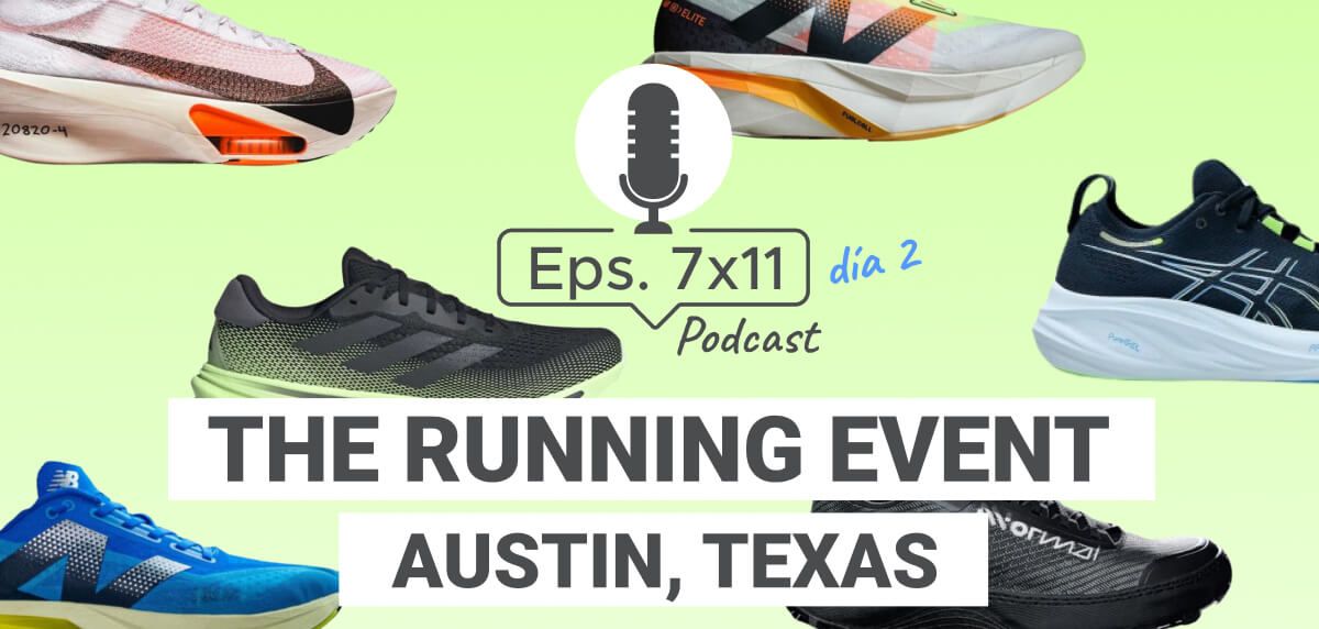 Las mejores zapatillas running del 2024 que hemos visto en The Running Event