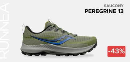 Saucony Peregrine 13 por 84,96€ antes 149,95€ (-43% de descuento)