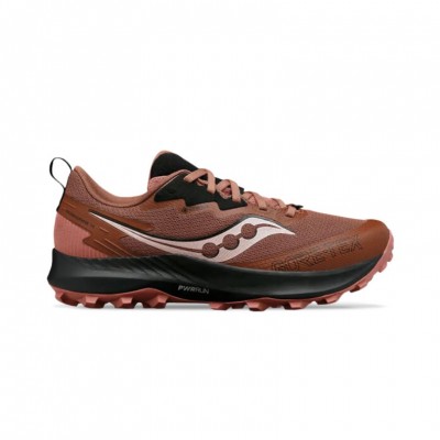 Saucony guide cheap mujer marron