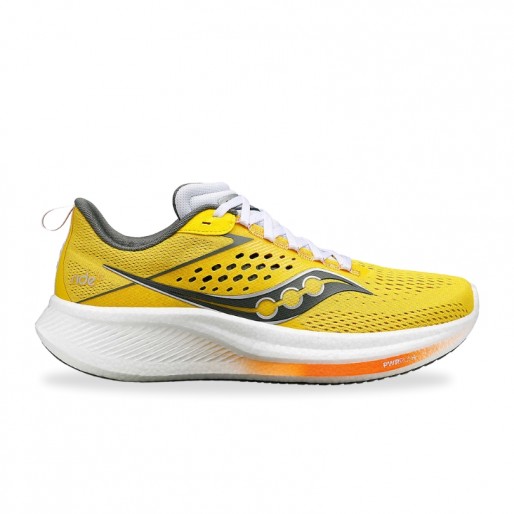 Saucony hurricane 17 hombre on sale amarillo