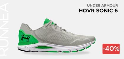 Under Armour HOVR Sonic 6 por 71,97€ antes 120€ (-40% de descuento)