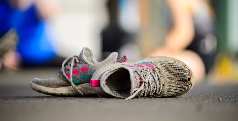 chaussures de running de course pour coureurs lourds de plus de 100 kilos