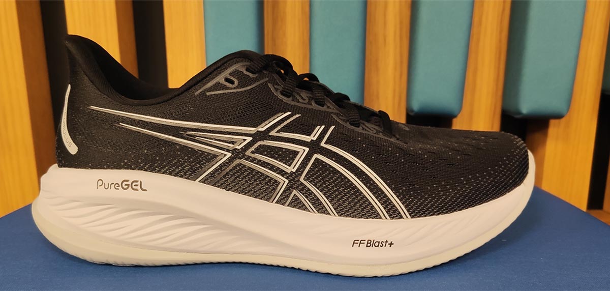 ASICS Cumulus 26, review and details | From £110.00 | Runnea