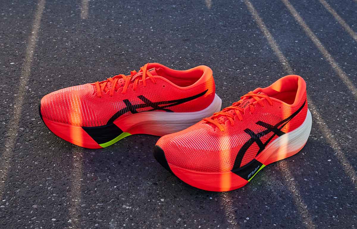 A look at the Metaspeed Paris series: the ASICS running shoes that ...