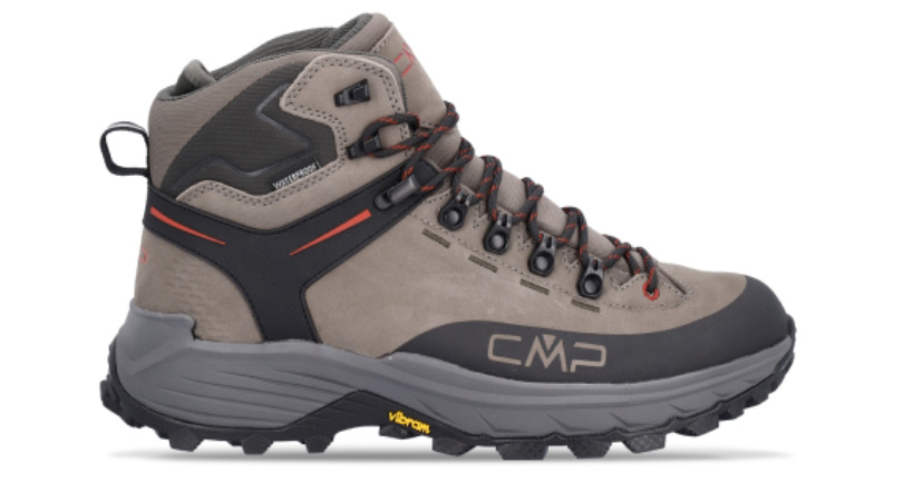 Main features of the CMP Tytanius Mid Waterproof