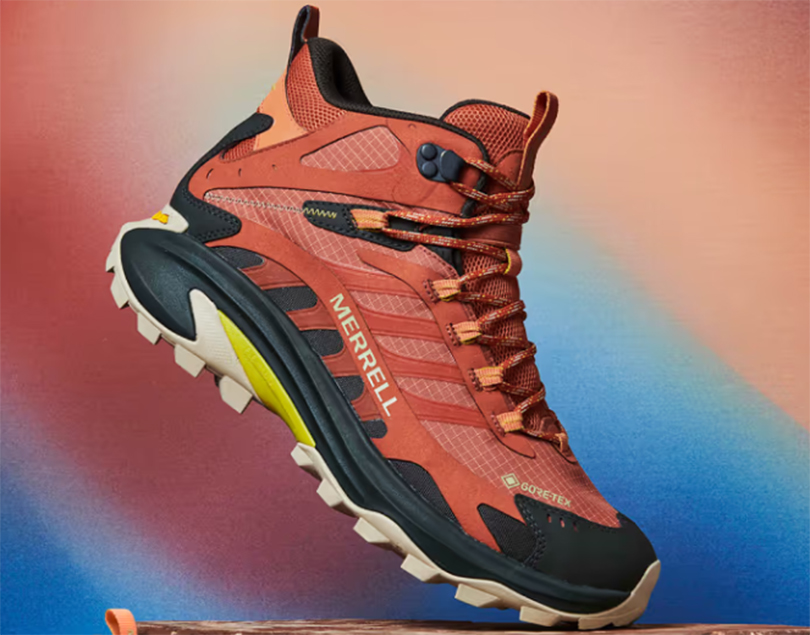 Main features of the Merrell Moab Speed 2 Mid Gore-Texore-Tex