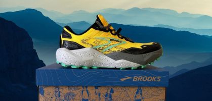 Brooks Caldera 7: comfort, prestazioni e massimalismo per le vostre escursioni in montagna.