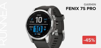 Garmin Fenix 7S Pro desde 469,99€ antes  849,99€ (-45% de descuento)