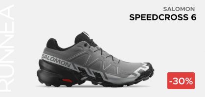 Salomon Speedcross 6 por 92€ antes 150€ (-39% de descuento)