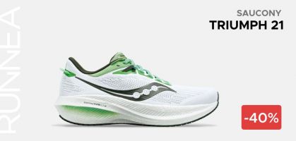 Saucony Triumph 21 desde 113,99€ antes  (-40% de descuento)